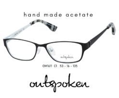 OUTSPOKEN OM1611 C1 GÖZLÜK ÇERÇEVESİ-U