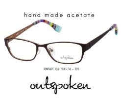 OUTSPOKEN OM1611 C4 GÖZLÜK ÇERÇEVESİ-U