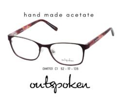 OUTSPOKEN OM1701 C1 GÖZLÜK ÇERÇEVESİ-U