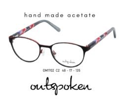 OUTSPOKEN OM1702 C2 GÖZLÜK ÇERÇEVESİ-K