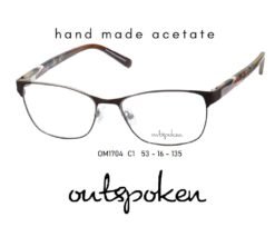 OUTSPOKEN OM1704 C1 GÖZLÜK ÇERÇEVESİ-U