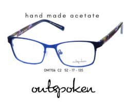 OUTSPOKEN OM1706 C2 GÖZLÜK ÇERÇEVESİ-U