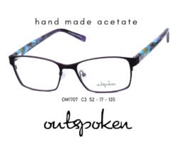 OUTSPOKEN OM1707 C3 GÖZLÜK ÇERÇEVESİ-K