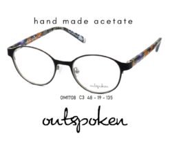 OUTSPOKEN OM1708 C3 GÖZLÜK ÇERÇEVESİ-K