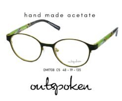 OUTSPOKEN OM1708 C5 GÖZLÜK ÇERÇEVESİ-K