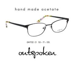 OUTSPOKEN OM1722 C1 GÖZLÜK ÇERÇEVESİ-K