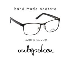 OUTSPOKEN OM1801 C2 GÖZLÜK ÇERÇEVESİ-K