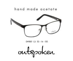 OUTSPOKEN OM1801 C3 GÖZLÜK ÇERÇEVESİ-K