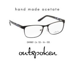 OUTSPOKEN OM1801 C4 GÖZLÜK ÇERÇEVESİ-K