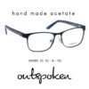 OUTSPOKEN OM1801 C5 GÖZLÜK ÇERÇEVESİ-K