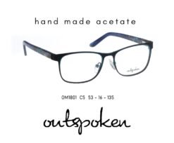 OUTSPOKEN OM1801 C5 GÖZLÜK ÇERÇEVESİ-K