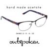 OUTSPOKEN OM1802 C1 GÖZLÜK ÇERÇEVESİ-K