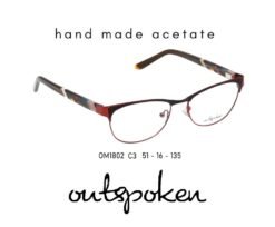 OUTSPOKEN OM1802 C3 GÖZLÜK ÇERÇEVESİ-K