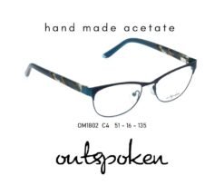 OUTSPOKEN OM1802 C4 GÖZLÜK ÇERÇEVESİ-K