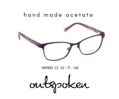 OUTSPOKEN OM1803 C3 GÖZLÜK ÇERÇEVESİ-K