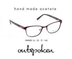 OUTSPOKEN OM1803 C4 GÖZLÜK ÇERÇEVESİ-K