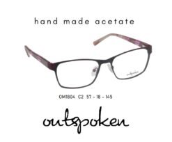 OUTSPOKEN OM1804 C2 GÖZLÜK ÇERÇEVESİ-U