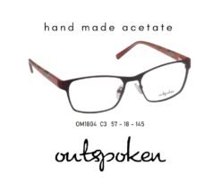 OUTSPOKEN OM1804 C3 GÖZLÜK ÇERÇEVESİ-U