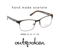 OUTSPOKEN OM1805 C2 GÖZLÜK ÇERÇEVESİ-U