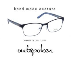 OUTSPOKEN OM1805 C4 GÖZLÜK ÇERÇEVESİ-U