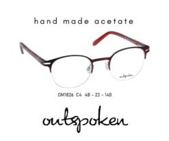 OUTSPOKEN OM1826 C4 GÖZLÜK ÇERÇEVESİ-K