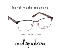 OUTSPOKEN OM1827 C1 GÖZLÜK ÇERÇEVESİ-E