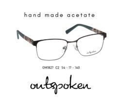 OUTSPOKEN OM1827 C2 GÖZLÜK ÇERÇEVESİ-E