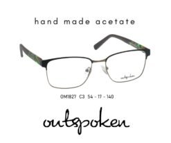 OUTSPOKEN OM1827 C3 GÖZLÜK ÇERÇEVESİ-E
