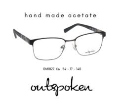 OUTSPOKEN OM1827 C6 GÖZLÜK ÇERÇEVESİ-E