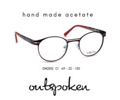OUTSPOKEN OM2012 C1 GÖZLÜK ÇERÇEVESİ-K