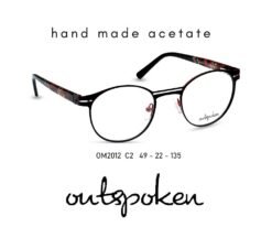 OUTSPOKEN OM2012 C2 GÖZLÜK ÇERÇEVESİ-K