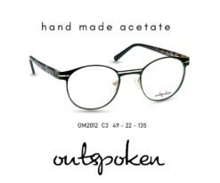 OUTSPOKEN OM2012 C3 GÖZLÜK ÇERÇEVESİ-K