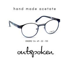 OUTSPOKEN OM2012 C4 GÖZLÜK ÇERÇEVESİ-K
