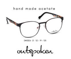 OUTSPOKEN OM2024 C1 GÖZLÜK ÇERÇEVESİ-U