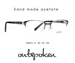 OUTSPOKEN OM2114  C1 GÖZLÜK ÇERÇEVESİ-K