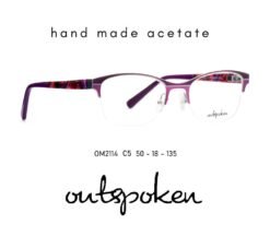 OUTSPOKEN OM2114 C5 GÖZLÜK ÇERÇEVESİ-K