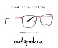 OUTSPOKEN OM2201 C1 GÖZLÜK ÇERÇEVESİ-U
