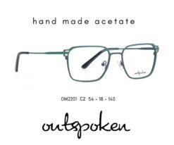 OUTSPOKEN OM2201 C2 GÖZLÜK ÇERÇEVESİ-U