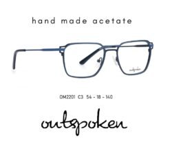 OUTSPOKEN OM2201 C3 GÖZLÜK ÇERÇEVESİ-U