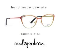 OUTSPOKEN OM2202 C1 GÖZLÜK ÇERÇEVESİ-K