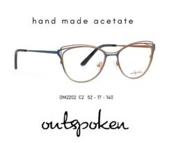 OUTSPOKEN OM2202 C2 GÖZLÜK ÇERÇEVESİ-K
