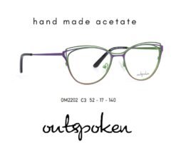 OUTSPOKEN OM2202 C3 GÖZLÜK ÇERÇEVESİ-K