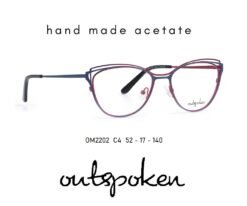 OUTSPOKEN OM2202 C4 GÖZLÜK ÇERÇEVESİ-K