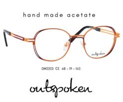 OUTSPOKEN OM2203 C2 GÖZLÜK ÇERÇEVESİ-K