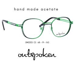 OUTSPOKEN OM2203 C3 GÖZLÜK ÇERÇEVESİ-K