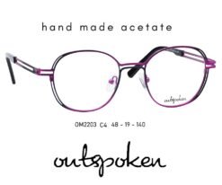 OUTSPOKEN OM2203 C4 GÖZLÜK ÇERÇEVESİ-K