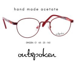 OUTSPOKEN OM2204 C1 GÖZLÜK ÇERÇEVESİ-K