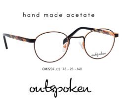 OUTSPOKEN OM2204 C2 GÖZLÜK ÇERÇEVESİ-K