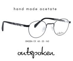 OUTSPOKEN OM2204 C3 GÖZLÜK ÇERÇEVESİ-K