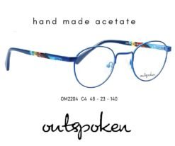 OUTSPOKEN OM2204 C4 GÖZLÜK ÇERÇEVESİ-K